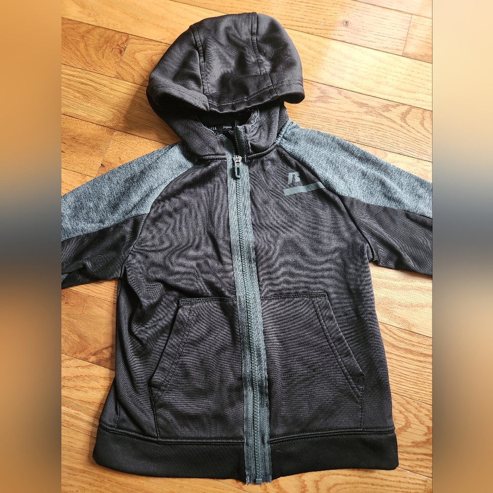 Set of Two Boy's Russell Athletic Zip Up Sweaters Medium 8